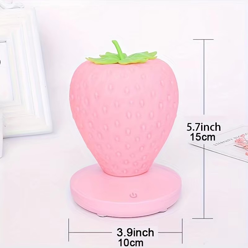 Schattig Aardbeien Nachtlampje