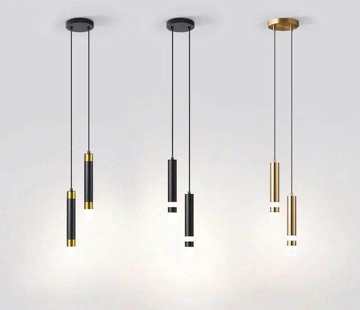Moderne Led-hanglamp met Draaibare Spot
