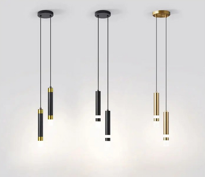Moderne Led-hanglamp met Draaibare Spot
