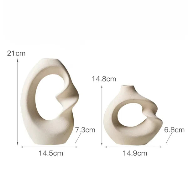 Onda Sculpturale Vaas Set