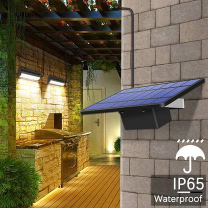 Solar Shed Hanglamp - Duurzame LED Lamp met Trekkoordschakelaar