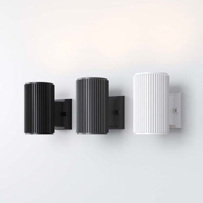 RANDO - Design wandlamp waterdicht, zwart, wit of grijs