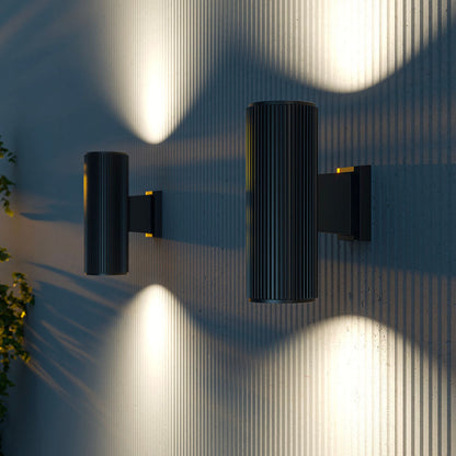 RANDO - Design wandlamp waterdicht, zwart, wit of grijs