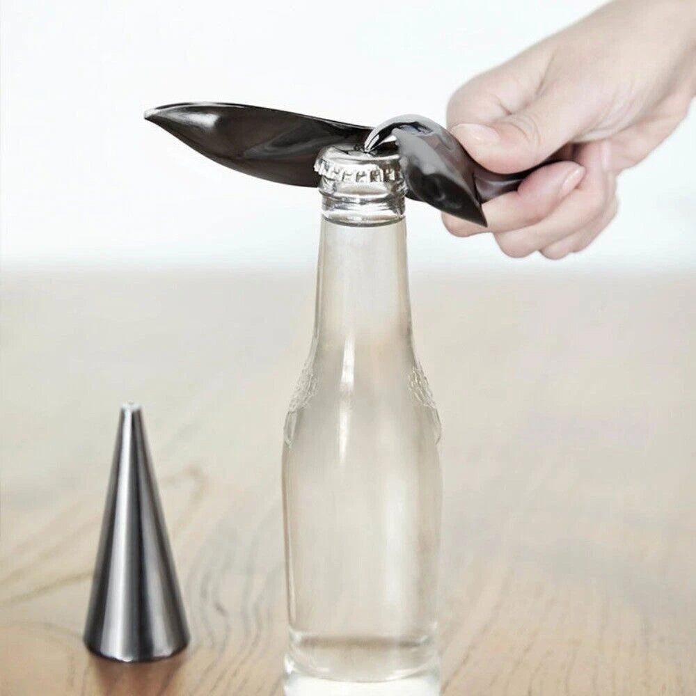 Balancerende Vogelflesopener