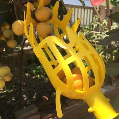 Picker Head  Picking Device Garden Tools Deep Basket Fruit Convenient Fruit Catcher Apple Peach Picking