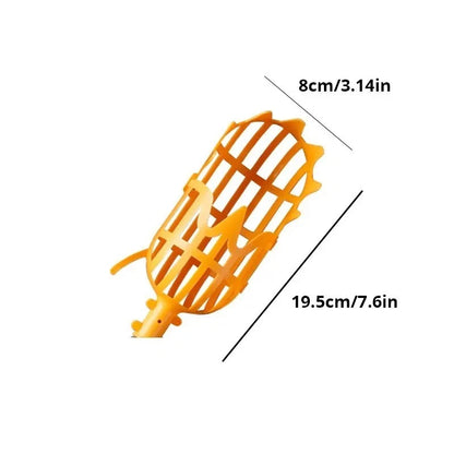 Picker Head  Picking Device Garden Tools Deep Basket Fruit Convenient Fruit Catcher Apple Peach Picking