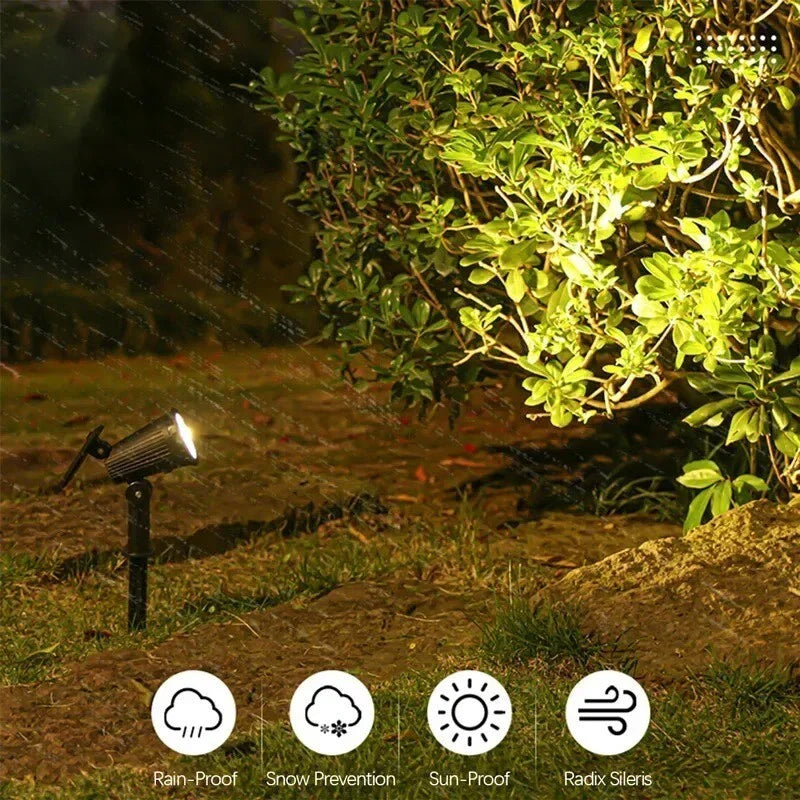 Zonne-energie Moderne Zwarte Buitenstaander Verlichting