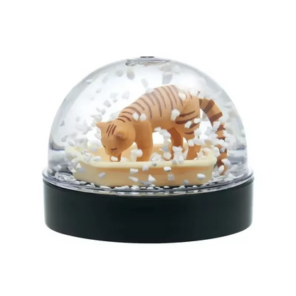 Kattenbakvulling Sneeuwvlok Kristallen Ballen