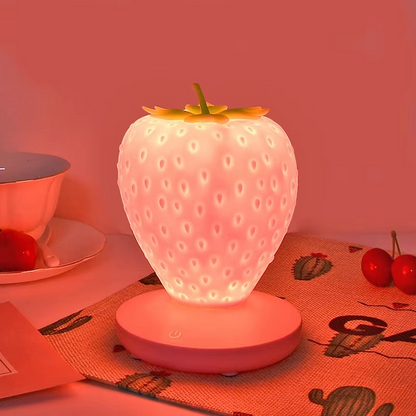 Schattig Aardbeien Nachtlampje