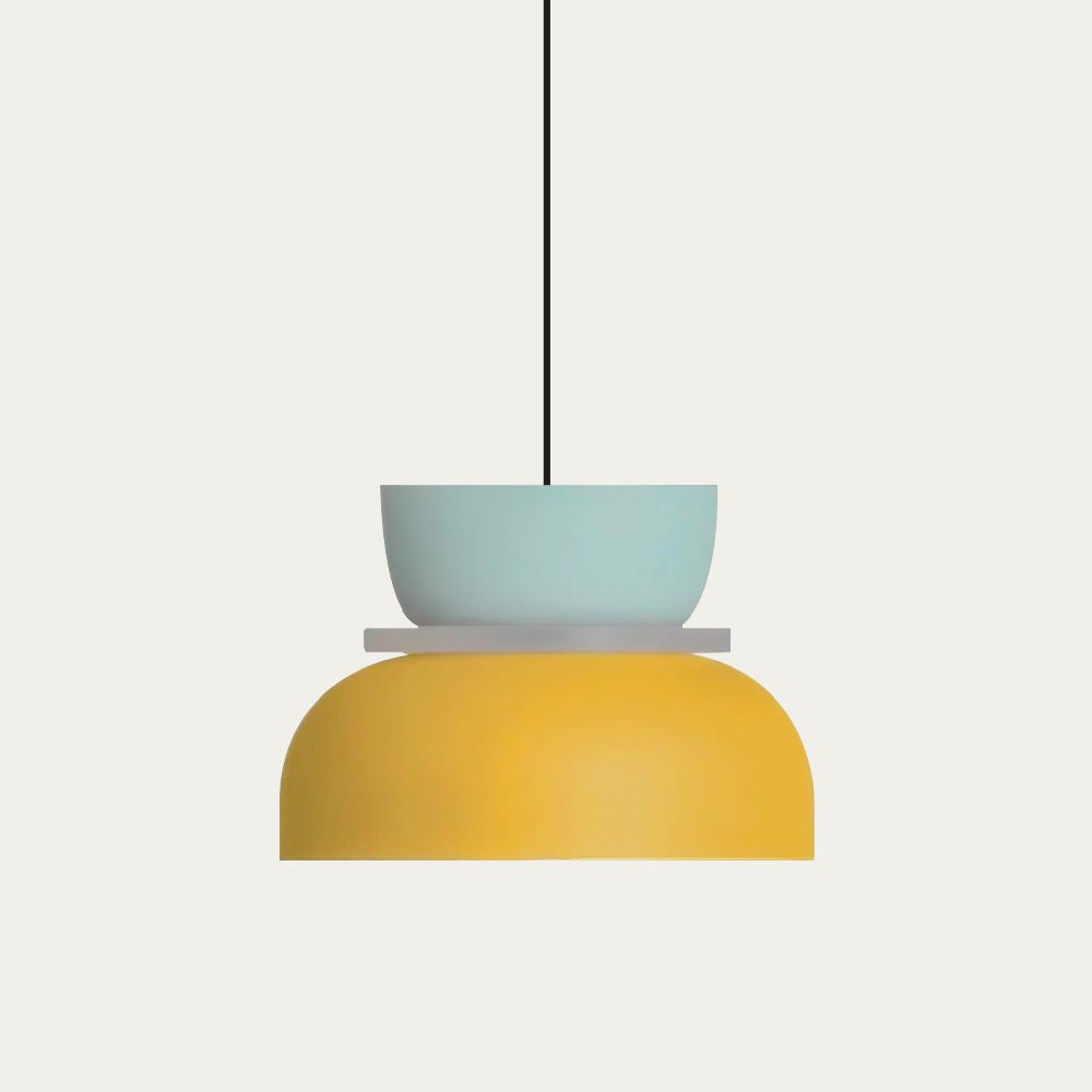 Lucie Kleurblok Nordic Hanglamp