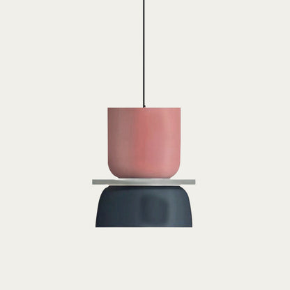 Lucie Kleurblok Nordic Hanglamp