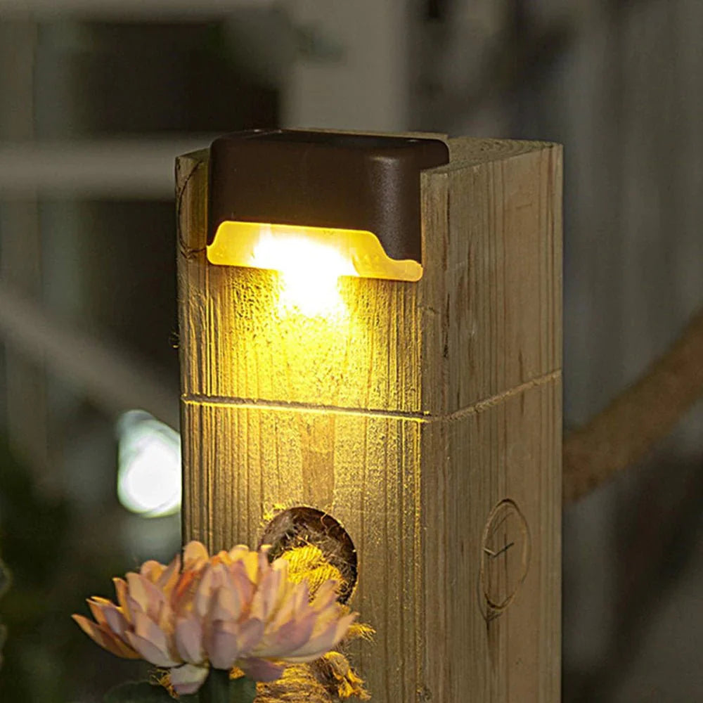 Zonne-energie Waterdichte Trapverlichting