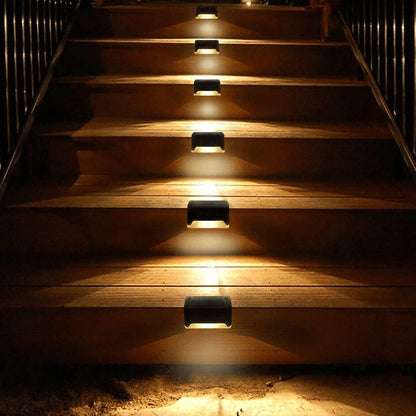 Zonne-energie Waterdichte Trapverlichting