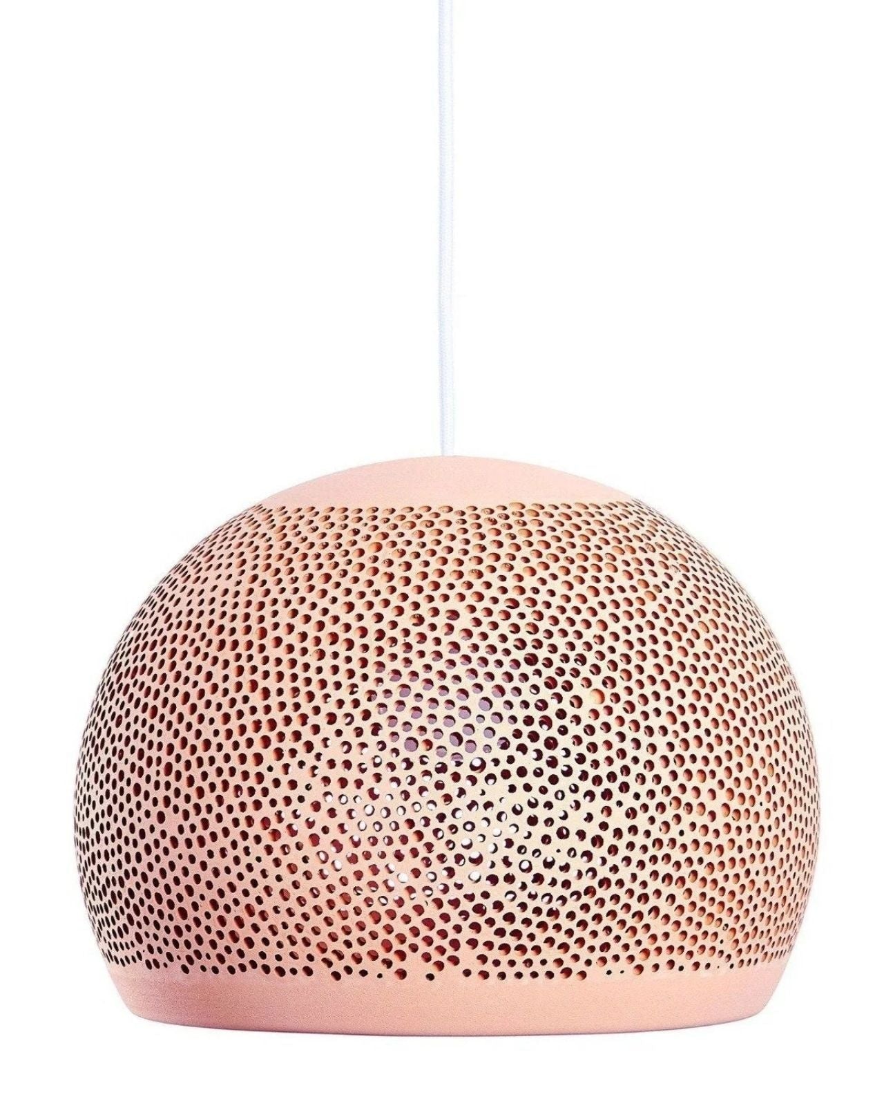 Spaanse Keramische Koepel Hanglamp | SpongeUp