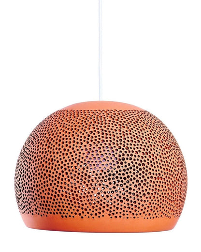 Spaanse Keramische Koepel Hanglamp | SpongeUp