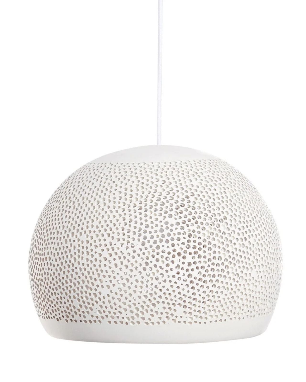 Spaanse Keramische Koepel Hanglamp | SpongeUp