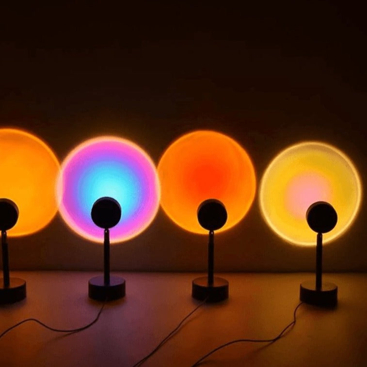 Zonsondergang Lamp
