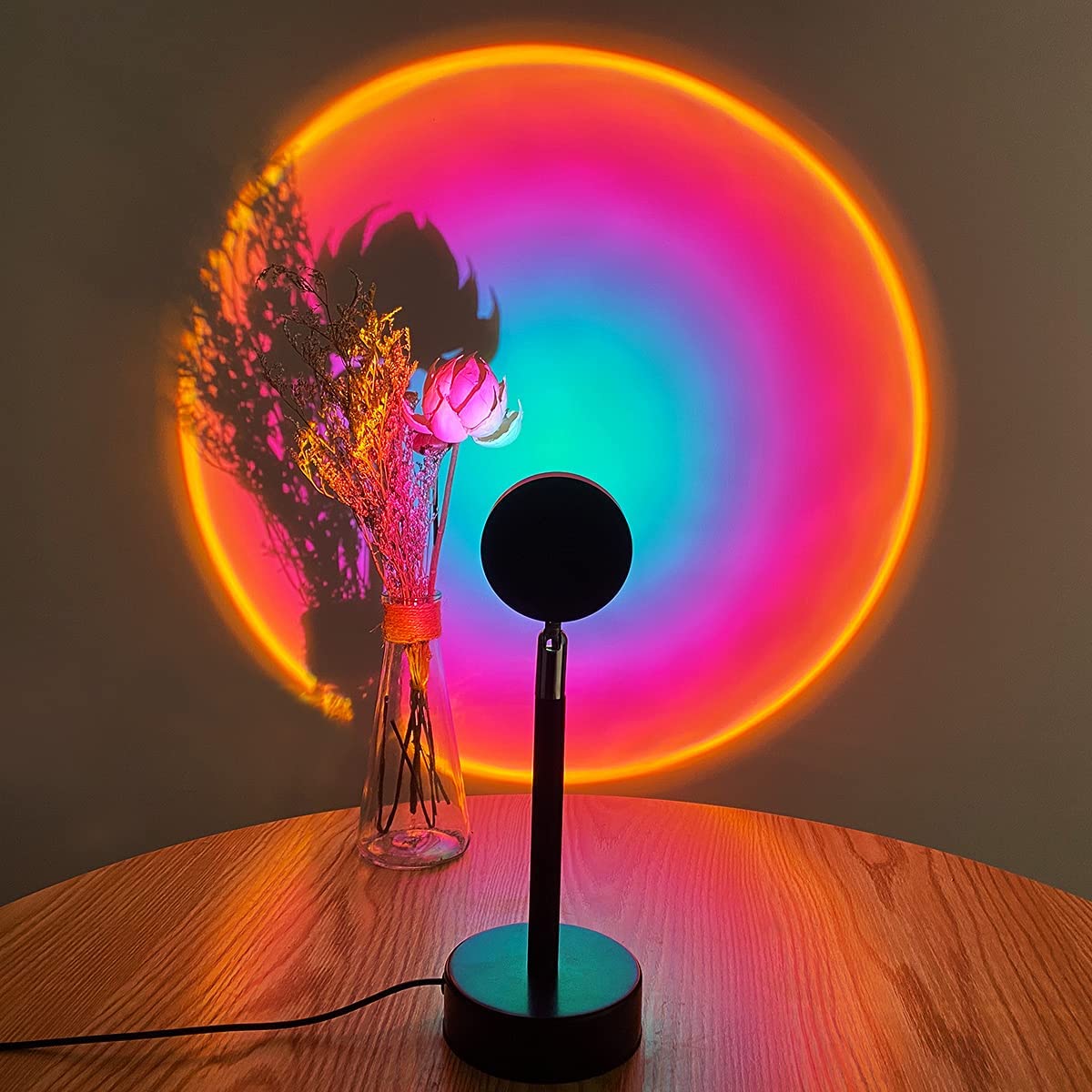 Zonsondergang Lamp