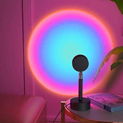 Zonsondergang Lamp