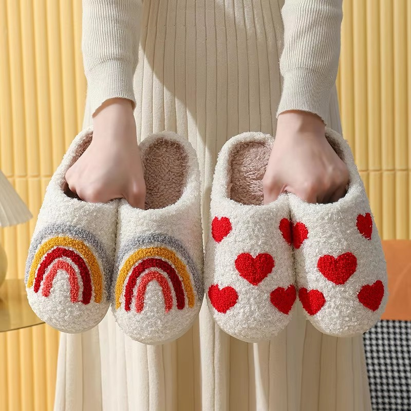 Winter Slippers Zachte Schoenen Indoor Wear