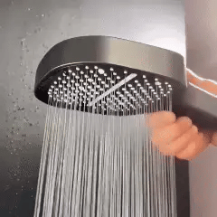 Hoge Druk Douchkop met Turbo Boost Technologie en Filtratie