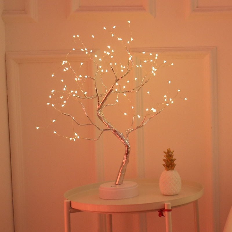Boom van Licht Lamp