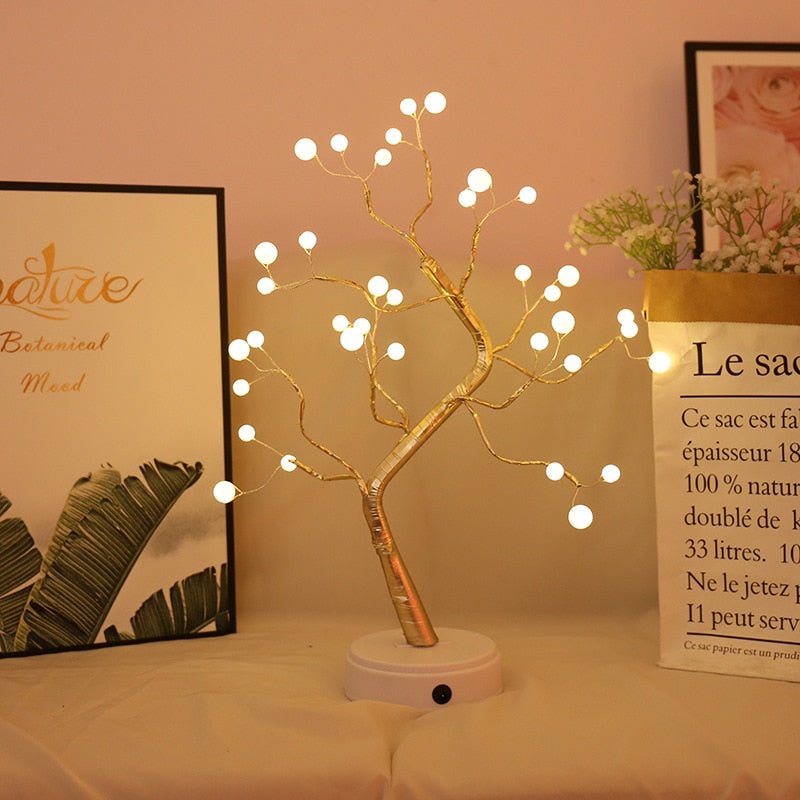 Boom van Licht Lamp