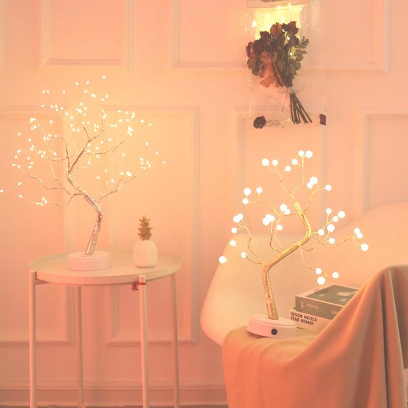 Boom van Licht Lamp
