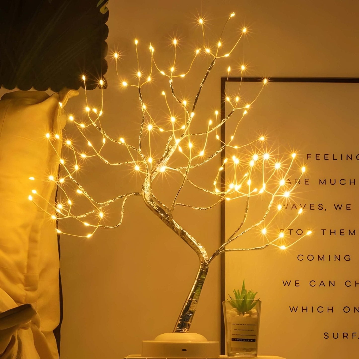 Boom van Licht Lamp