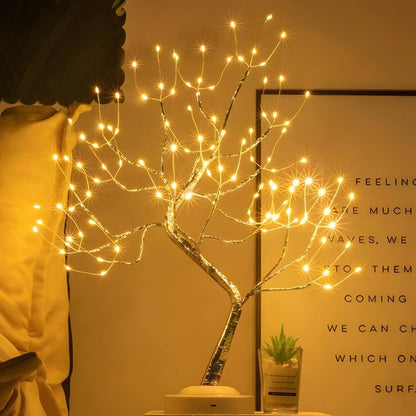 Boom van Licht Lamp