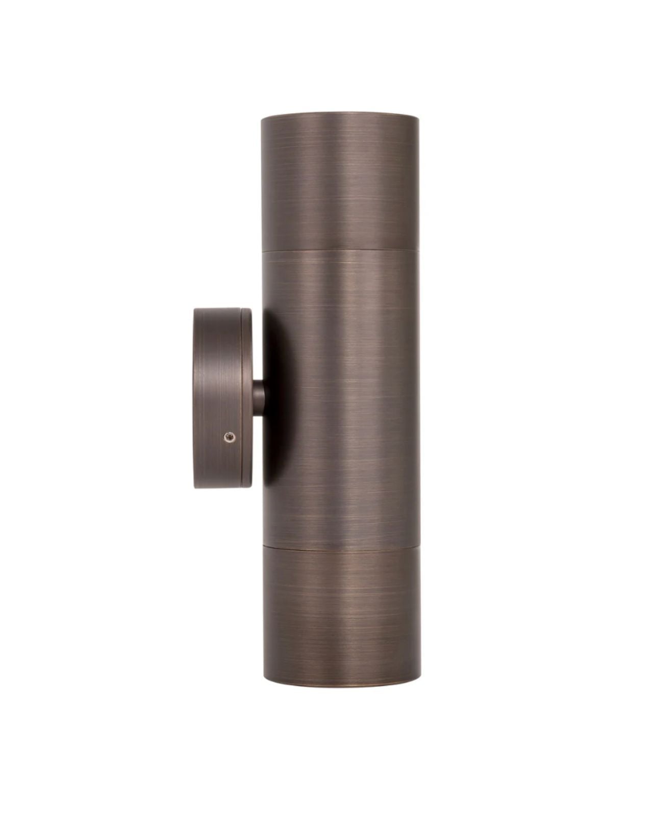 Op & Neer Pilaar Licht | Antiek Messing | TRIColour