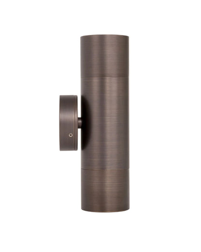 Op & Neer Pilaar Licht | Antiek Messing | TRIColour