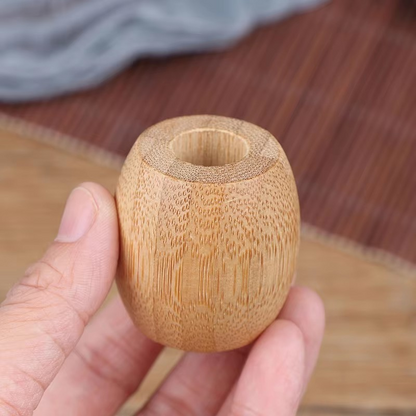 Bamboe Houten Tandenborstelhouder