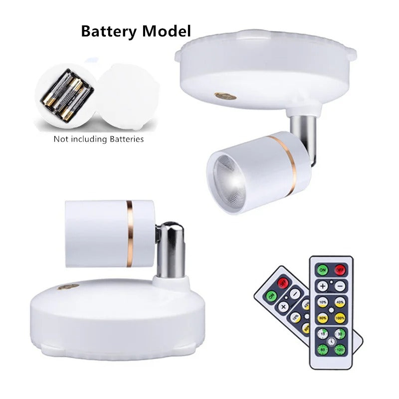 SpotLight - Draadloze LED-Spot