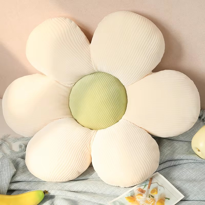 Comfortabele Daisy Petal Kussens Lendensteun Rugkussen