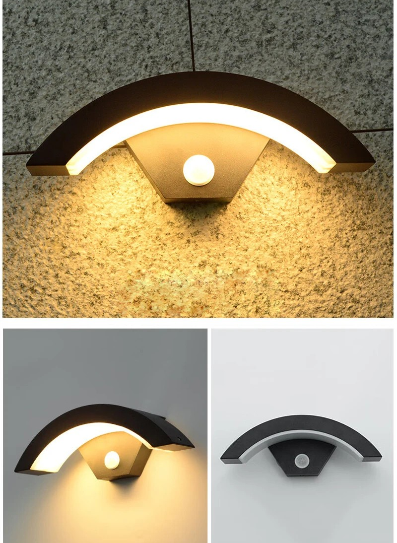 Moderne Bewegingssensor Wandlamp