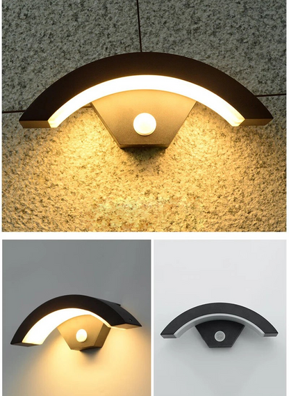 Moderne Bewegingssensor Wandlamp