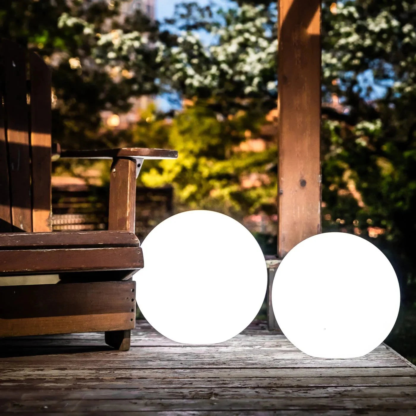 Waterdichte Globe Lamp
